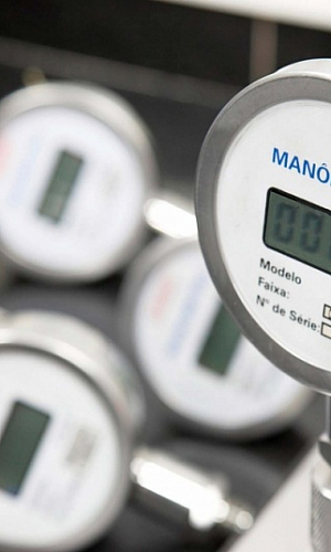 Manômetro industrial Manômetro industrial