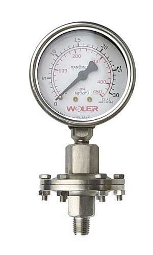 Manômetro industrial Manômetro industrial