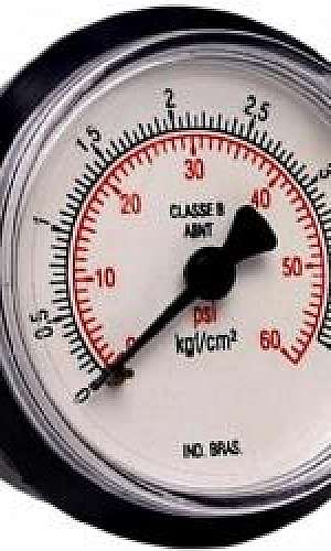 MANÔMETRO INDUSTRIAL MANÔMETRO INDUSTRIAL