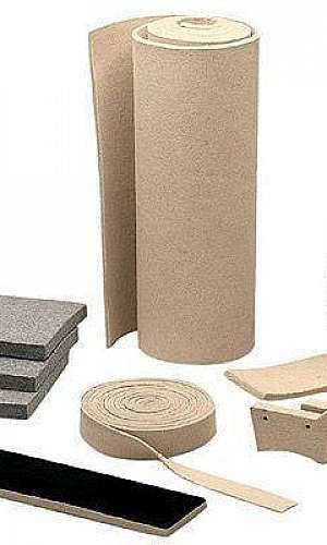 Manta de feltro industrial Manta de feltro industrial