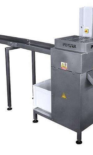 Máquina de fazer salgadinho de trigo Máquina de fazer salgadinho de trigo