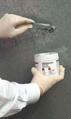 Massa para solda a frio Massa para solda a frio