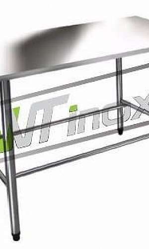 Mesa de Aço Inox Mesa de Aço Inox