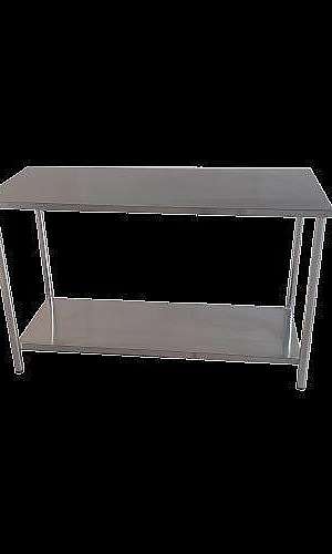 Mesa de inox para açougue Mesa de inox para açougue