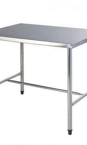 Mesa inox para cozinha industrial Mesa inox para cozinha industrial
