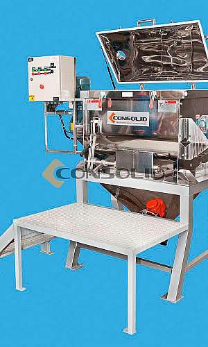 Misturador industrial para alimentos Misturador industrial para alimentos
