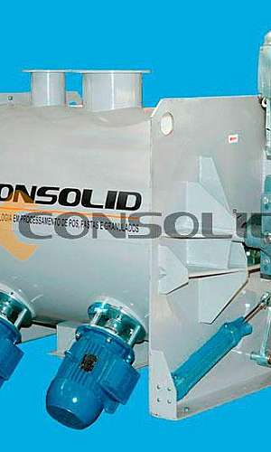 Misturador industrial para pó Misturador industrial para pó