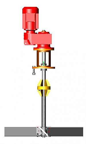 Misturadores e agitadores alimentícios Misturadores e agitadores alimentícios