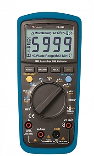 Multímetro profissional Multímetro profissional