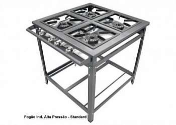 Onde comprar fogão industrial Onde comprar fogão industrial
