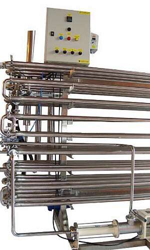 Pasteurizador polpa de frutas Pasteurizador polpa de frutas