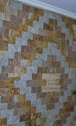 Pedra madeira amarela Pedra madeira amarela