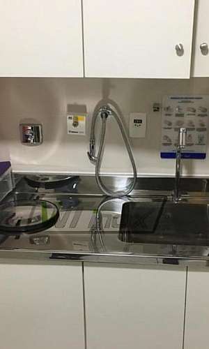Pia de Aço Inox para Cozinha Industrial Pia de Aço Inox para Cozinha Industrial
