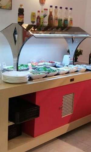 Pista fria para buffet Pista fria para buffet