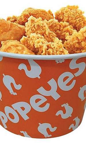 Pote para frango frito Pote para frango frito