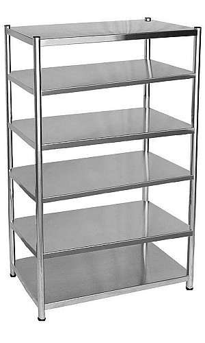 Prateleira aramada inox Prateleira aramada inox