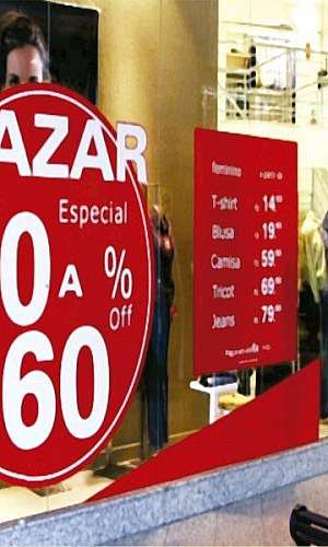 Precificador de vitrine Precificador de vitrine