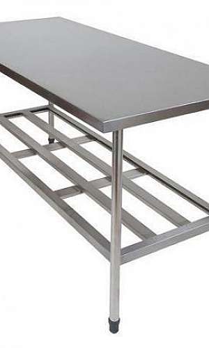 Preço de mesa de inox para cozinha industrial Preço de mesa de inox para cozinha industrial