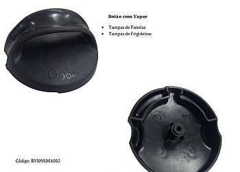 Puxador tampa de vidro Puxador tampa de vidro