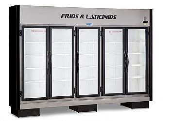 Refrigerador expositor 5 portas