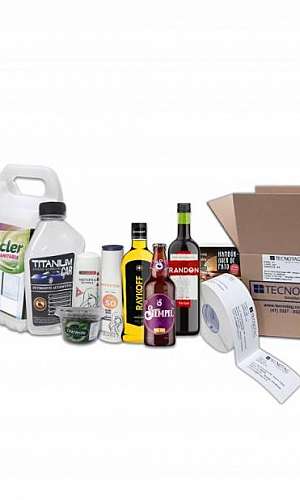 Rótulos para alimentos congelados Rótulos para alimentos congelados