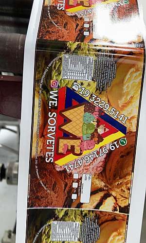 Rótulos para alimentos congelados Rótulos para alimentos congelados