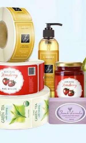 Rótulos para indústria alimentícia Rótulos para indústria alimentícia