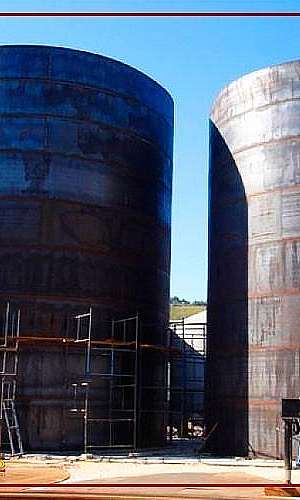 Serviço de caldeiraria industrial Serviço de caldeiraria industrial