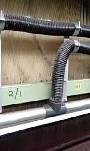 Sistema de sucção de pó industrial Sistema de sucção de pó industrial