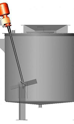 Tanque misturador de líquidos Tanque misturador de líquidos