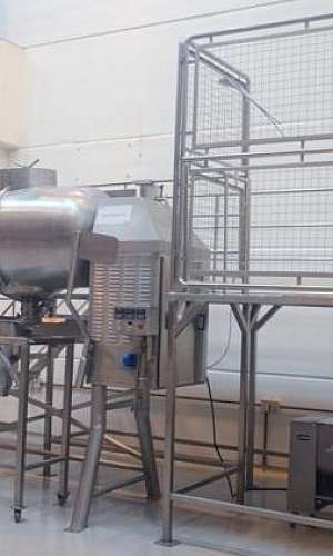 Tanques misturadores industriais Tanques misturadores industriais