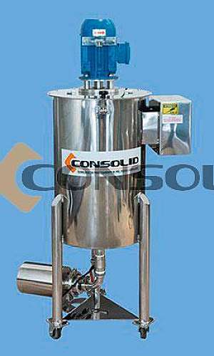 Tanques misturadores Tanques misturadores