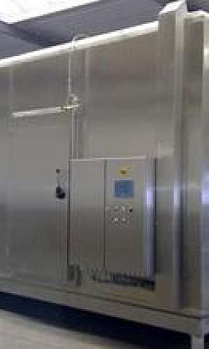 túnel de congelamento industrial túnel de congelamento industrial