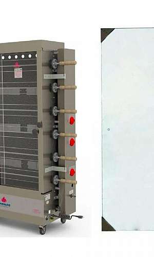 Vidro máquina de frango Vidro máquina de frango